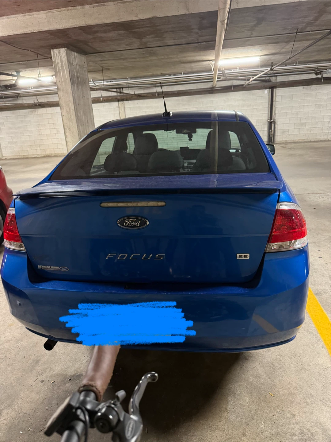 Blue Ford Focus SE - photo 3