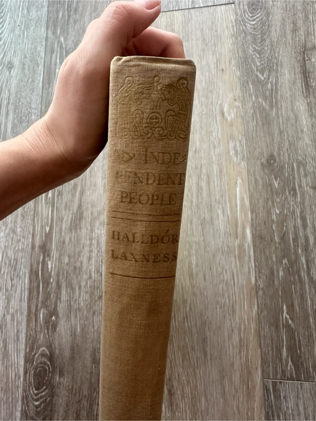 1946 Independent People by Halldor Laxness