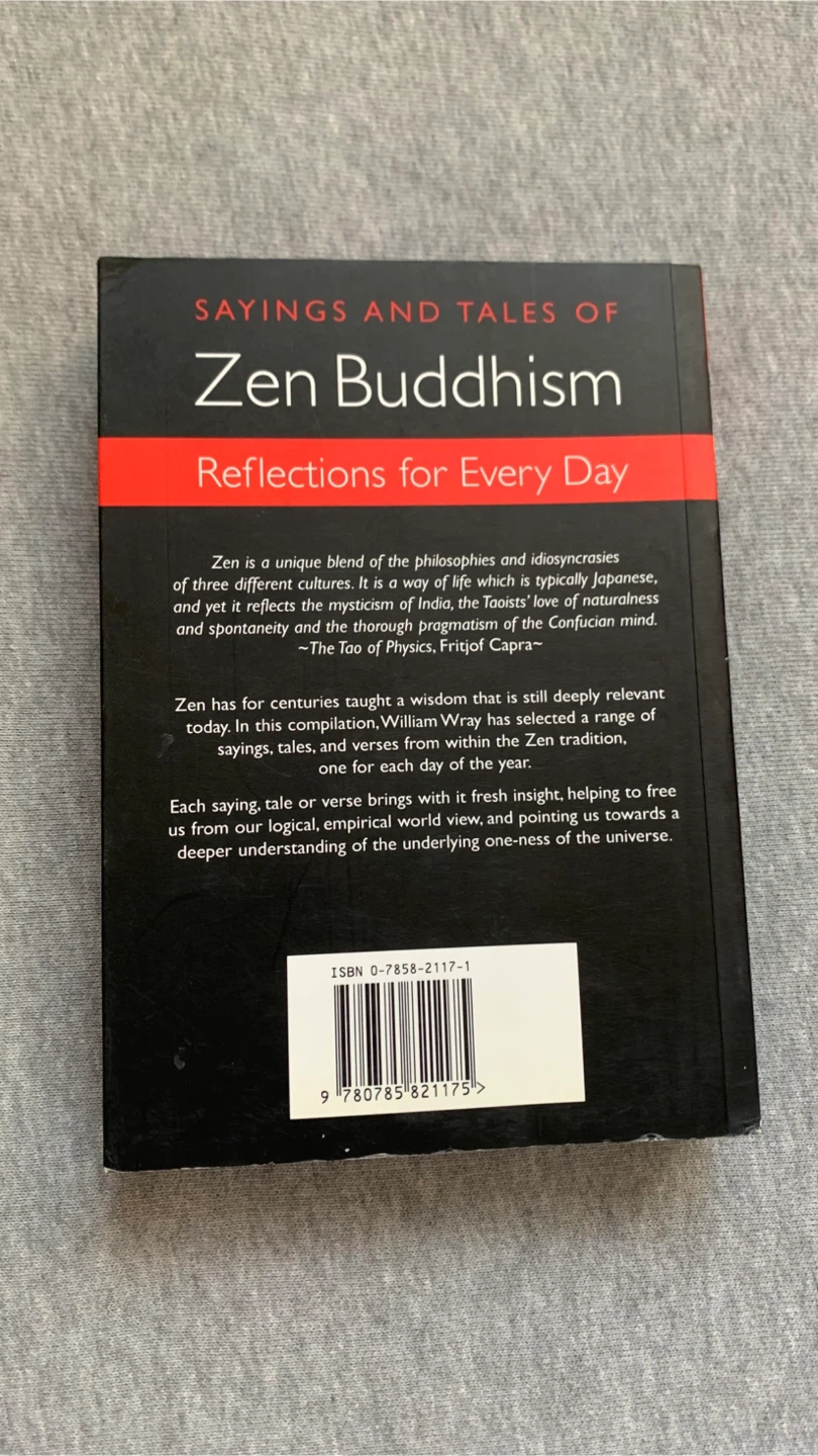 Sayings and Tales of Zen Buddhism by William Wray - photo 2