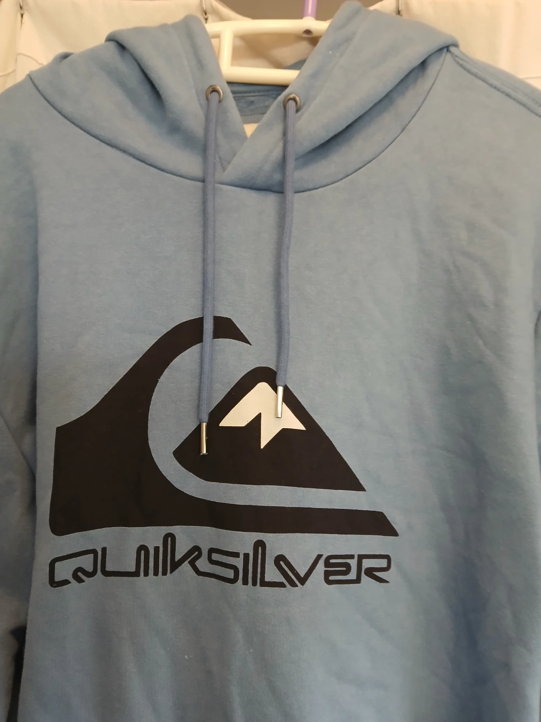 Quiksilver Blue Hoodie