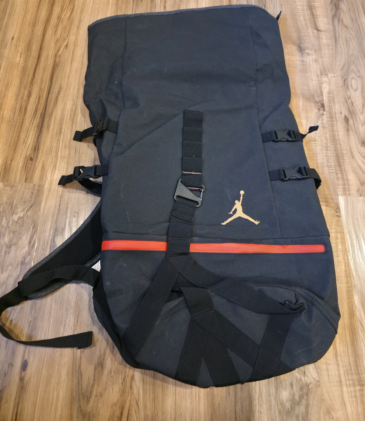 Jordan Roll-Top Backpack - photo 2