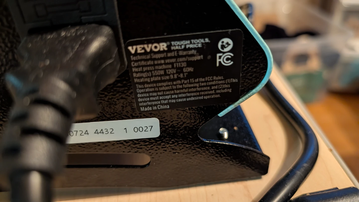 VEVOR Mug Heat Press Machine - photo 2