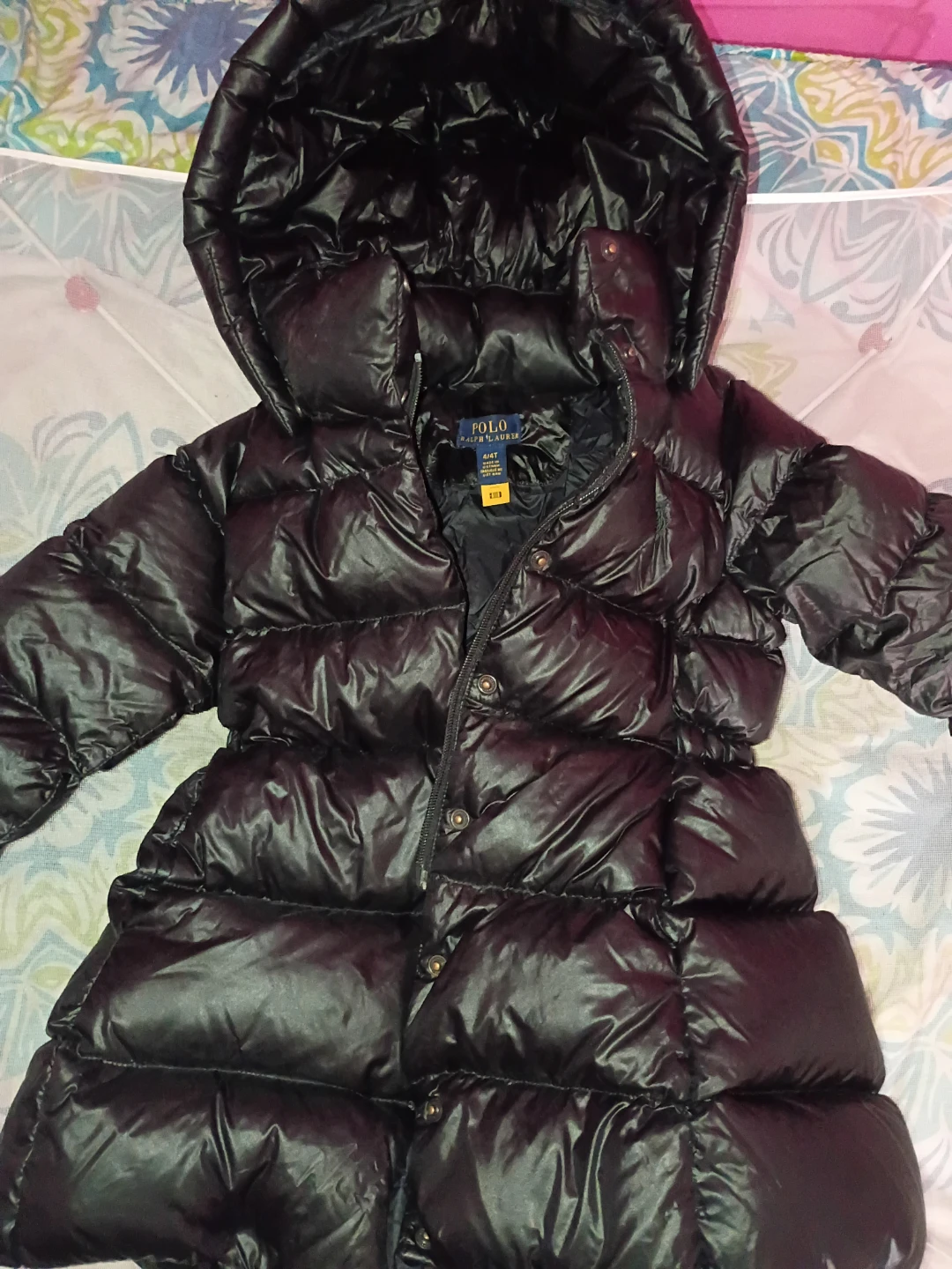 Polo Ralph Lauren Kids Puffer Jacket - photo 2