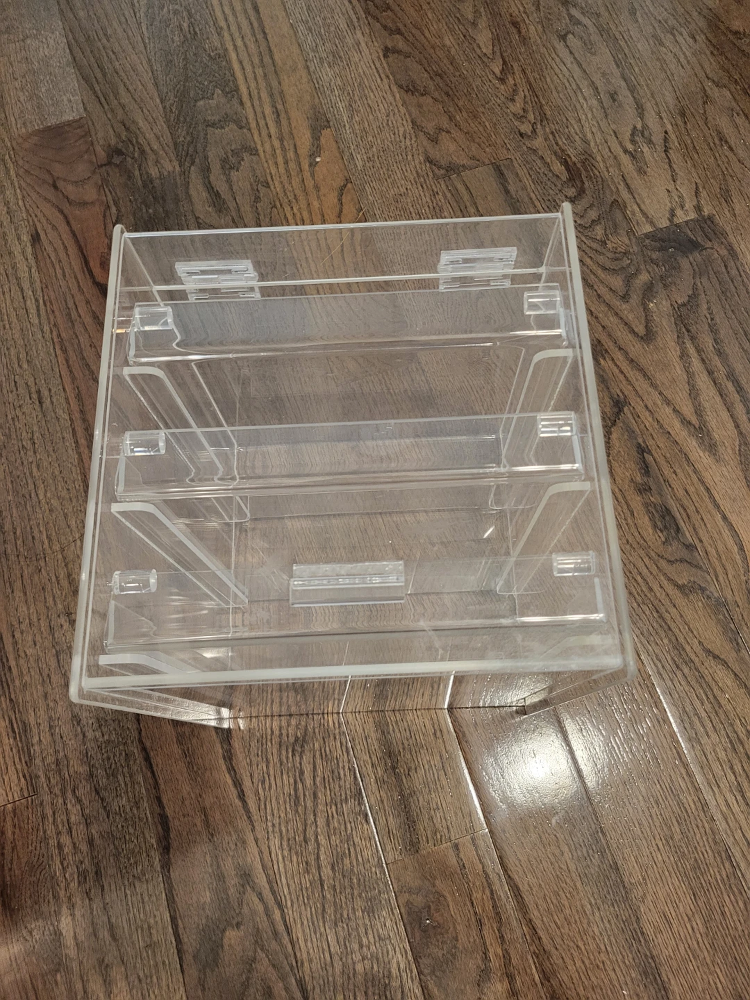 Clear Acrylic Desktop Organizer with 3/6 Drawers