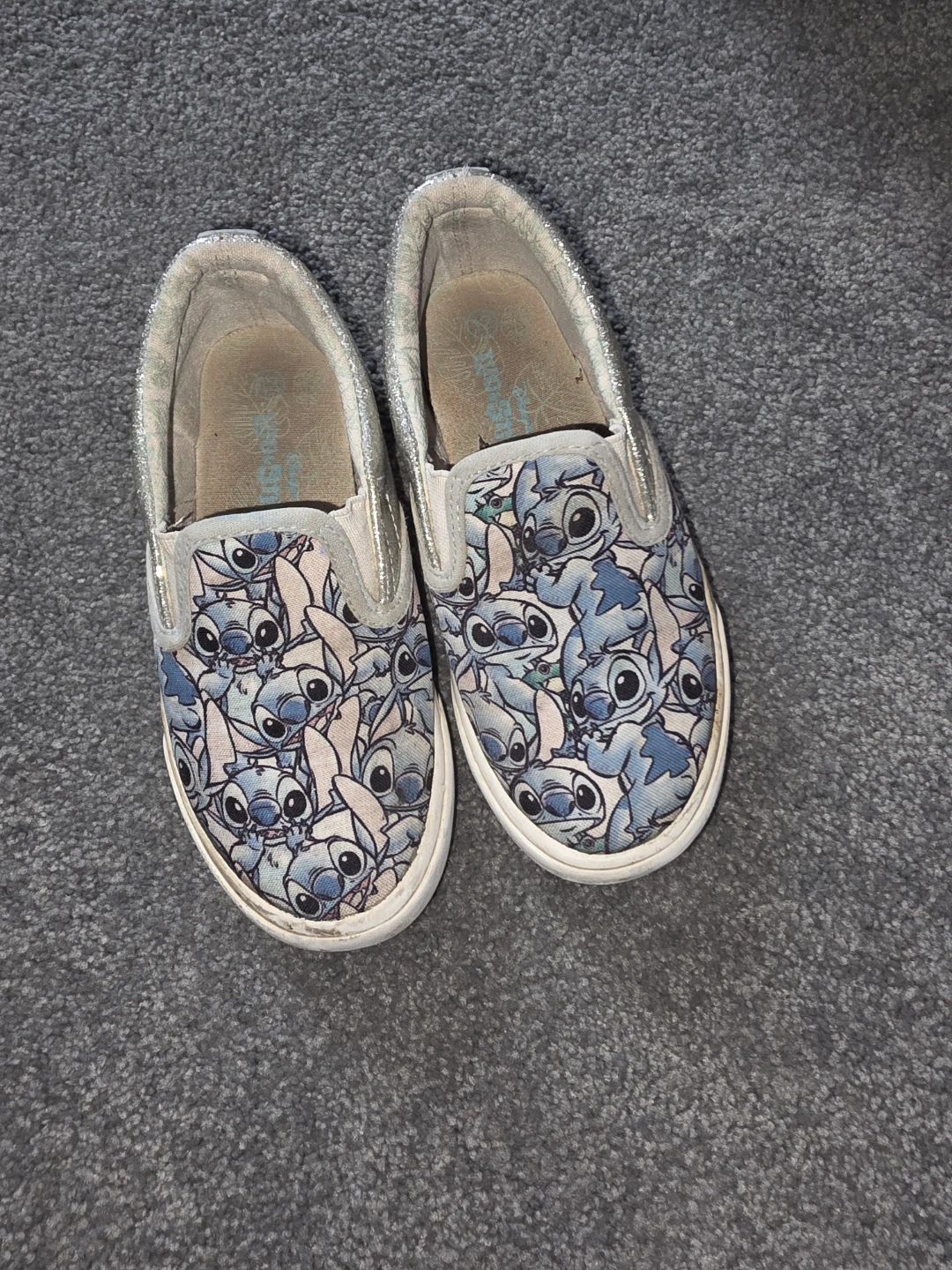 Kids' Stitch Slip-On Shoes