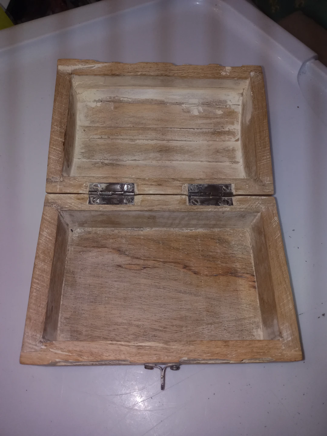 Carved Wooden Box - photo 2