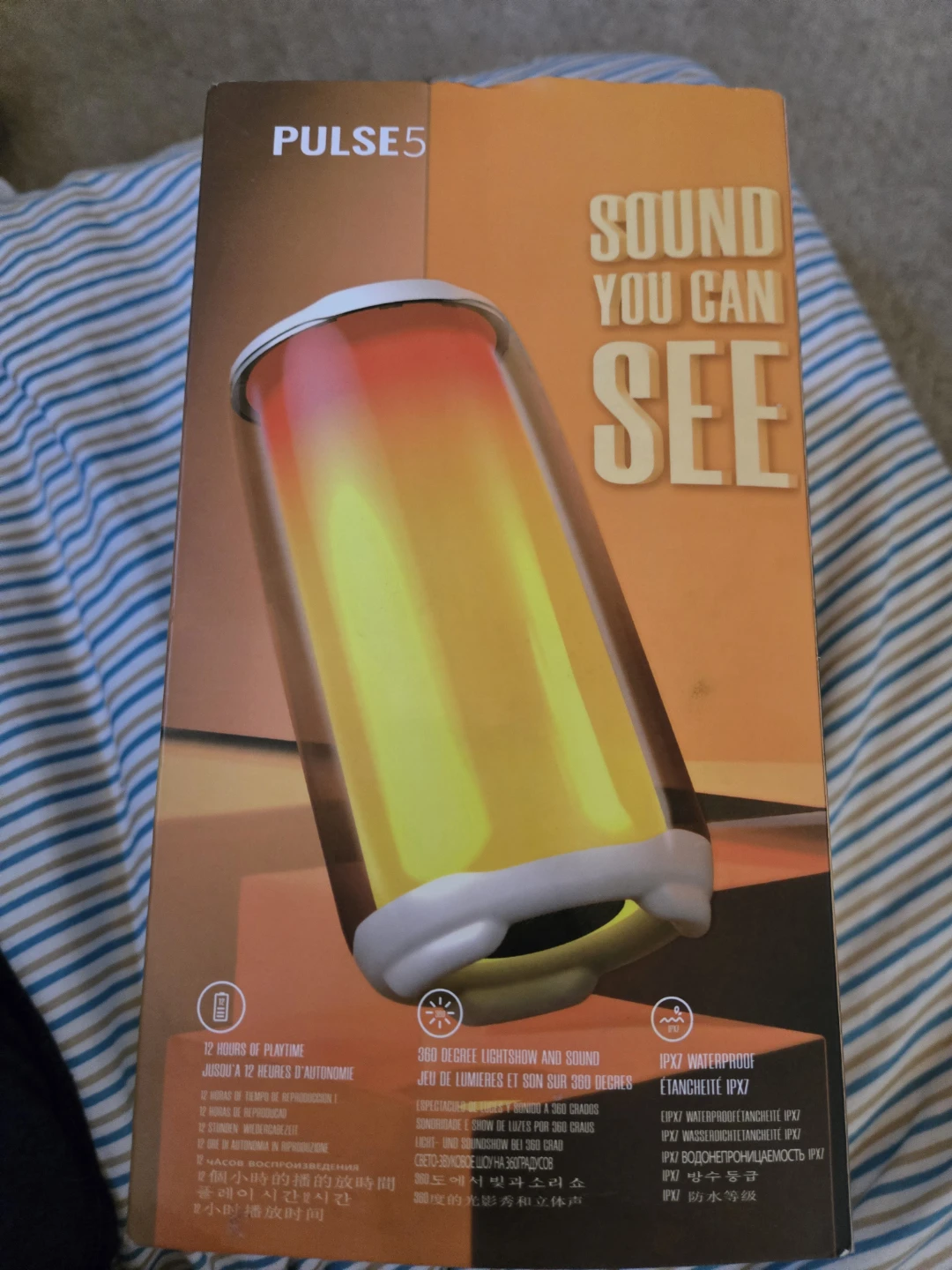 Pulse 5 Portable Wireless Speaker - photo 3