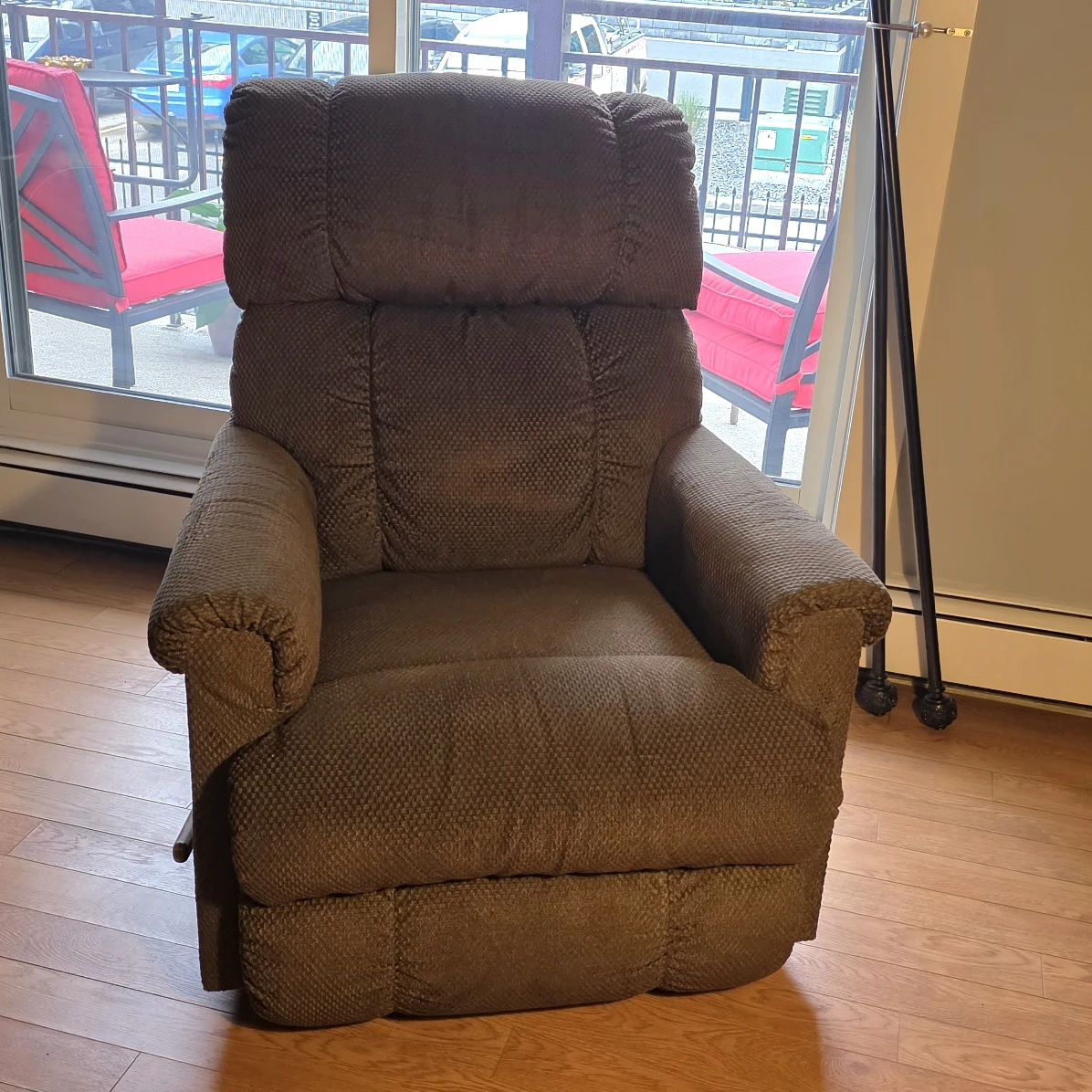 La-Z-Boy Brown Rocker Recliner