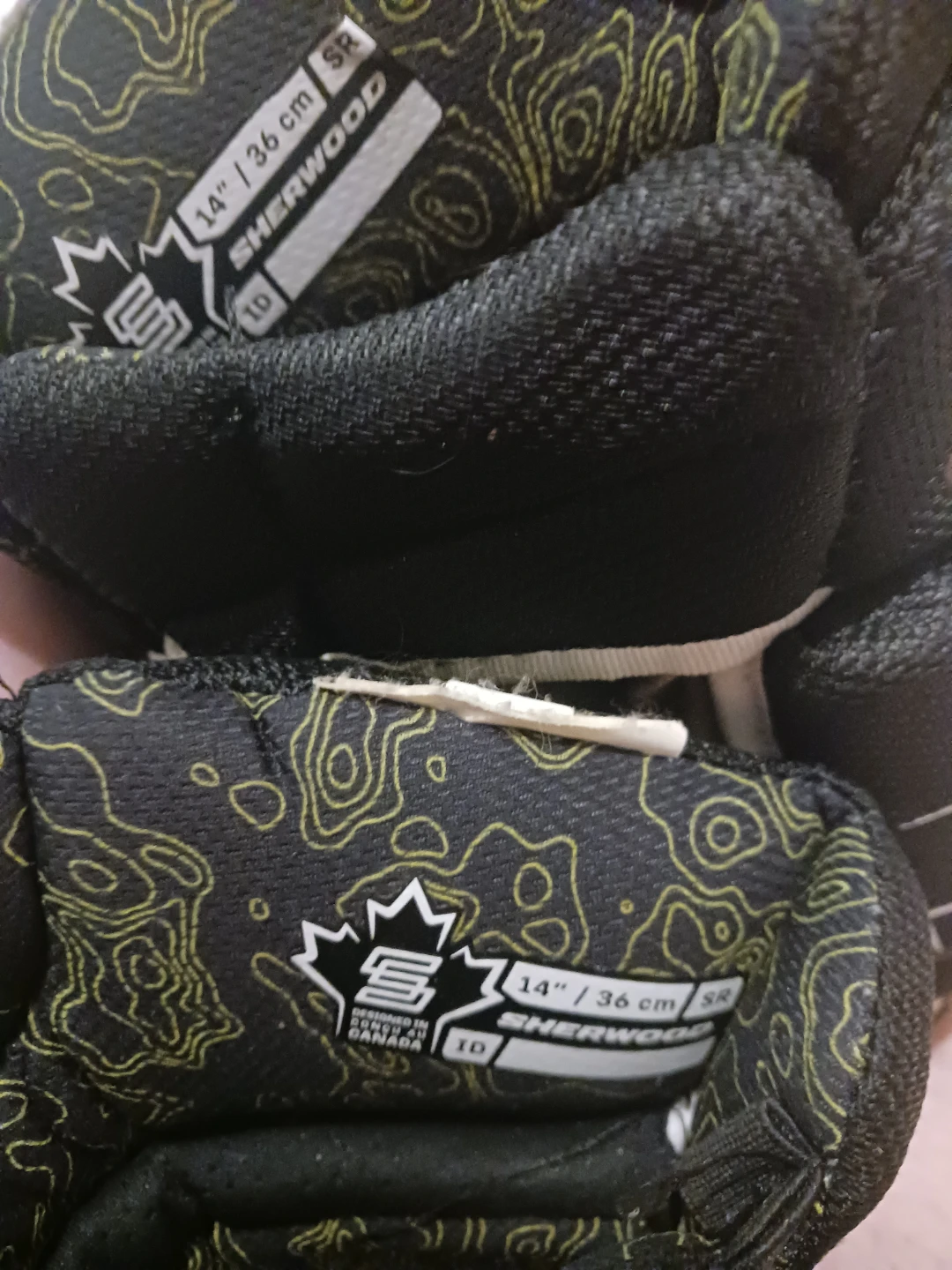 Sherwood Rekker Legend 4 Hockey Gloves - photo 2