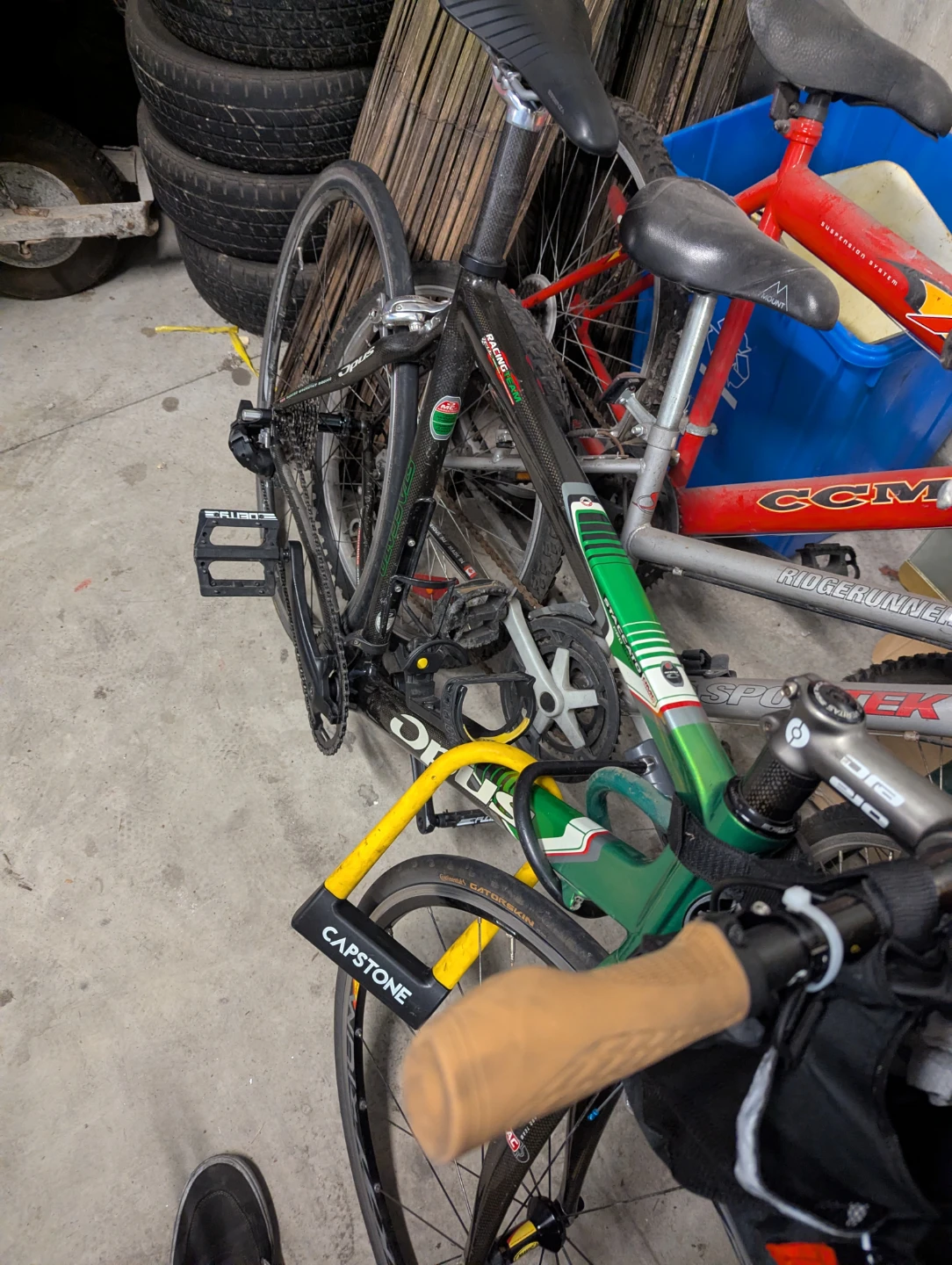 Opus Staccato Carbon Road Bike SRAM AXS