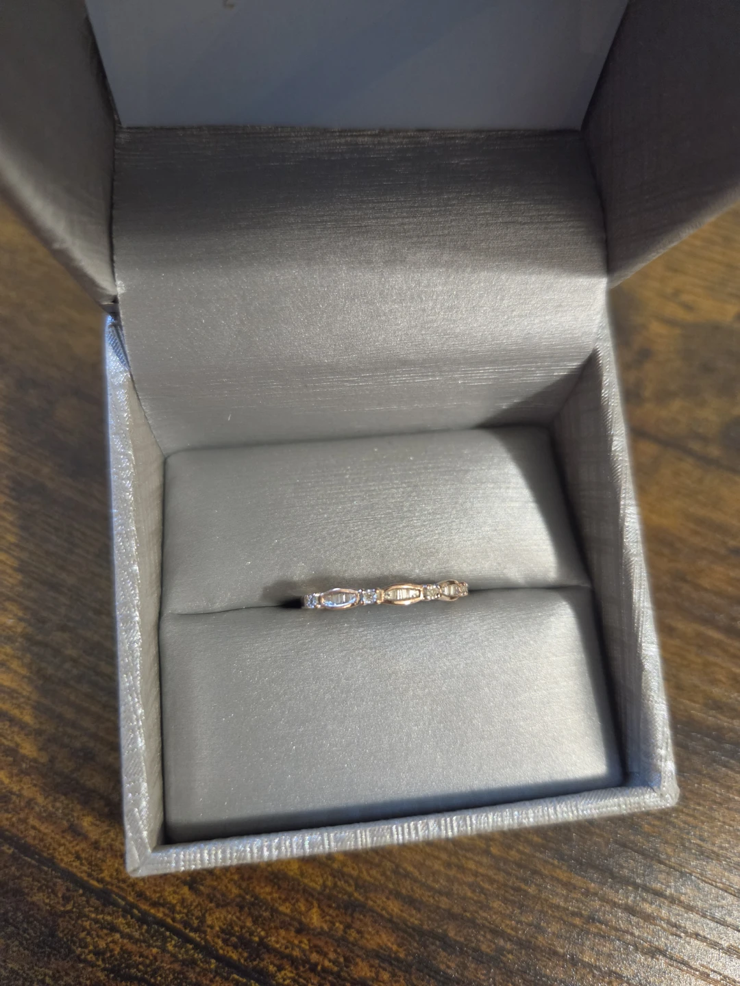 Peoples Diamond Stackable Ring - photo 2
