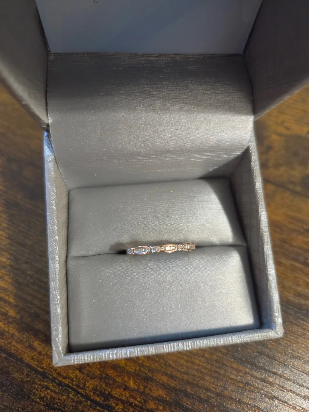 Peoples Diamond Stackable Ring - photo 2