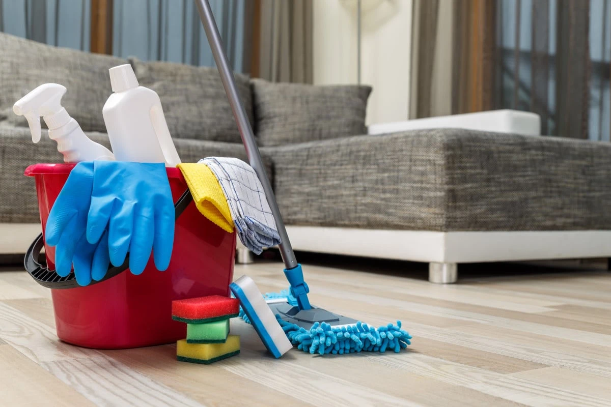 Affordable Cleaning Services.