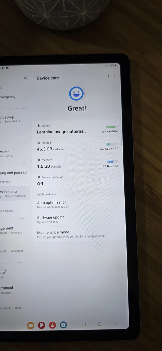 Samsung Galaxy Tab S6 Lite - photo 3