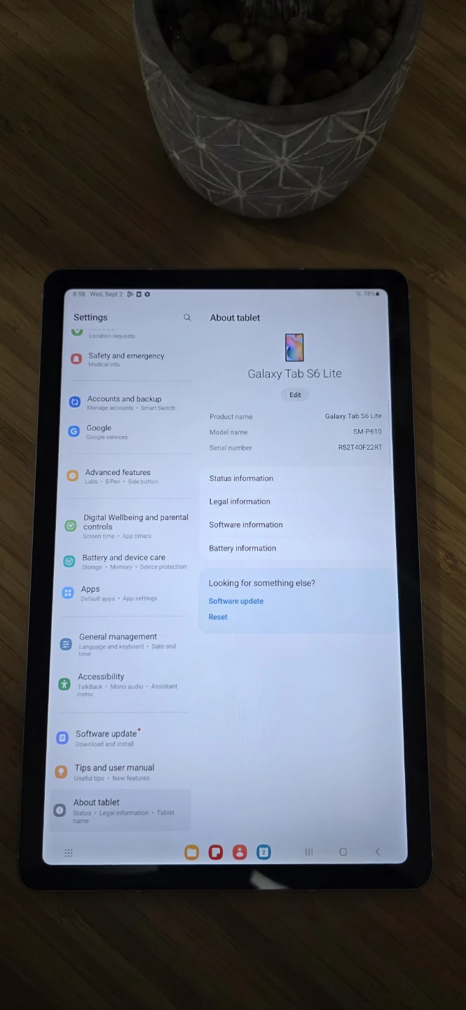 Samsung Galaxy Tab S6 Lite - photo 4