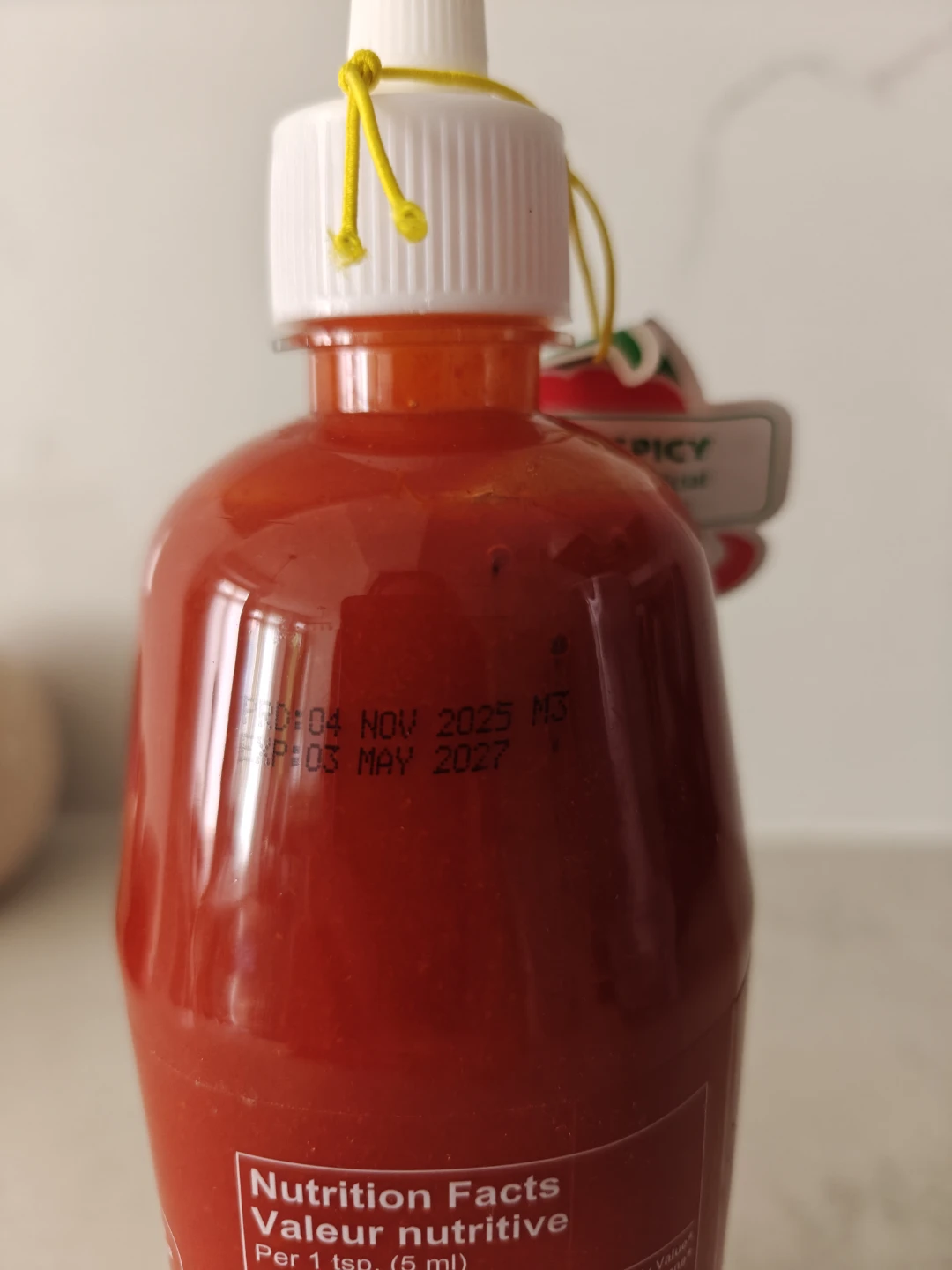 HO-YA Sriracha Hot Chili Sauce 750ml - photo 2