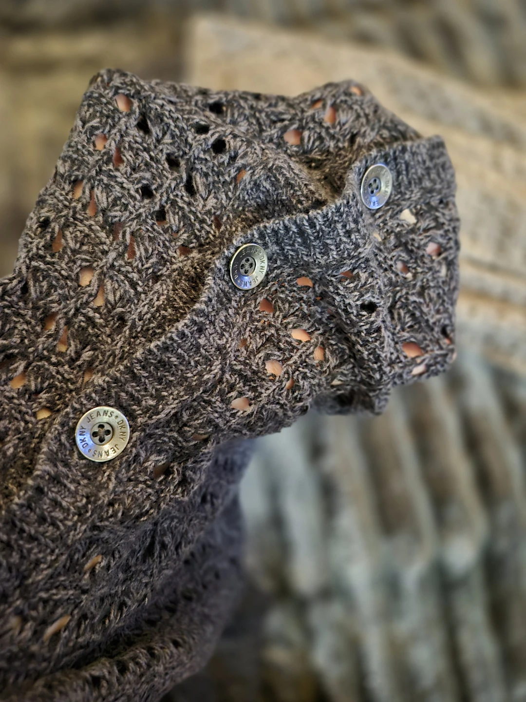 DKNY Jeans Crochet Cardigans - photo 5
