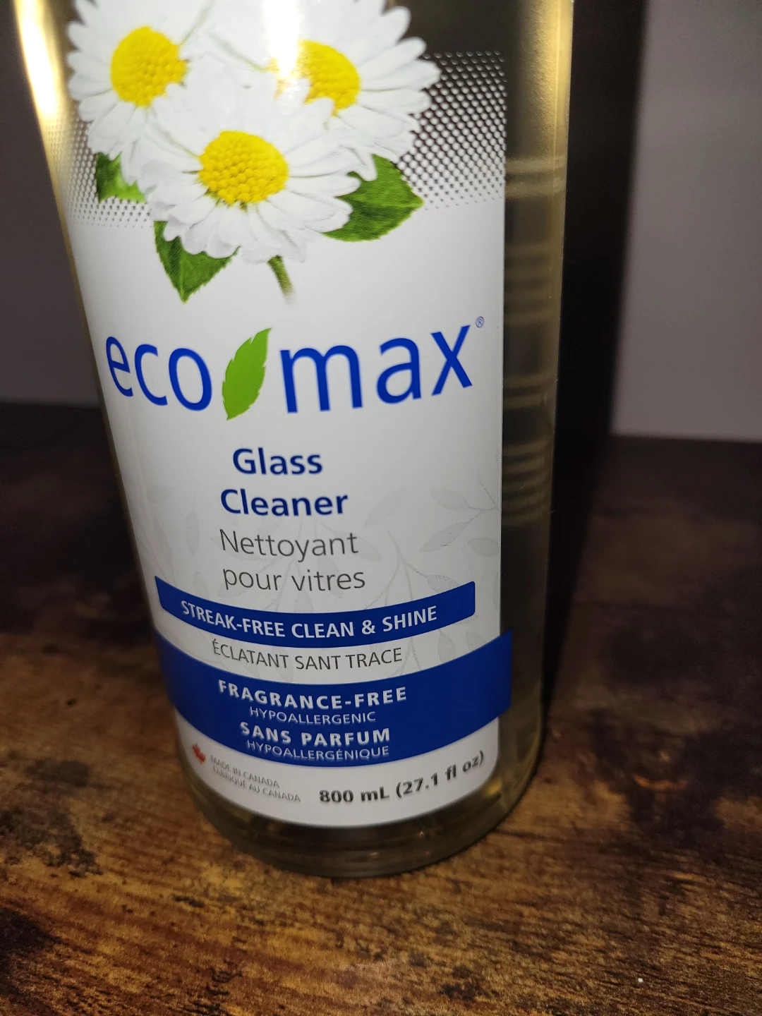 Eco-Max Glass Cleaner 800ml - photo 2