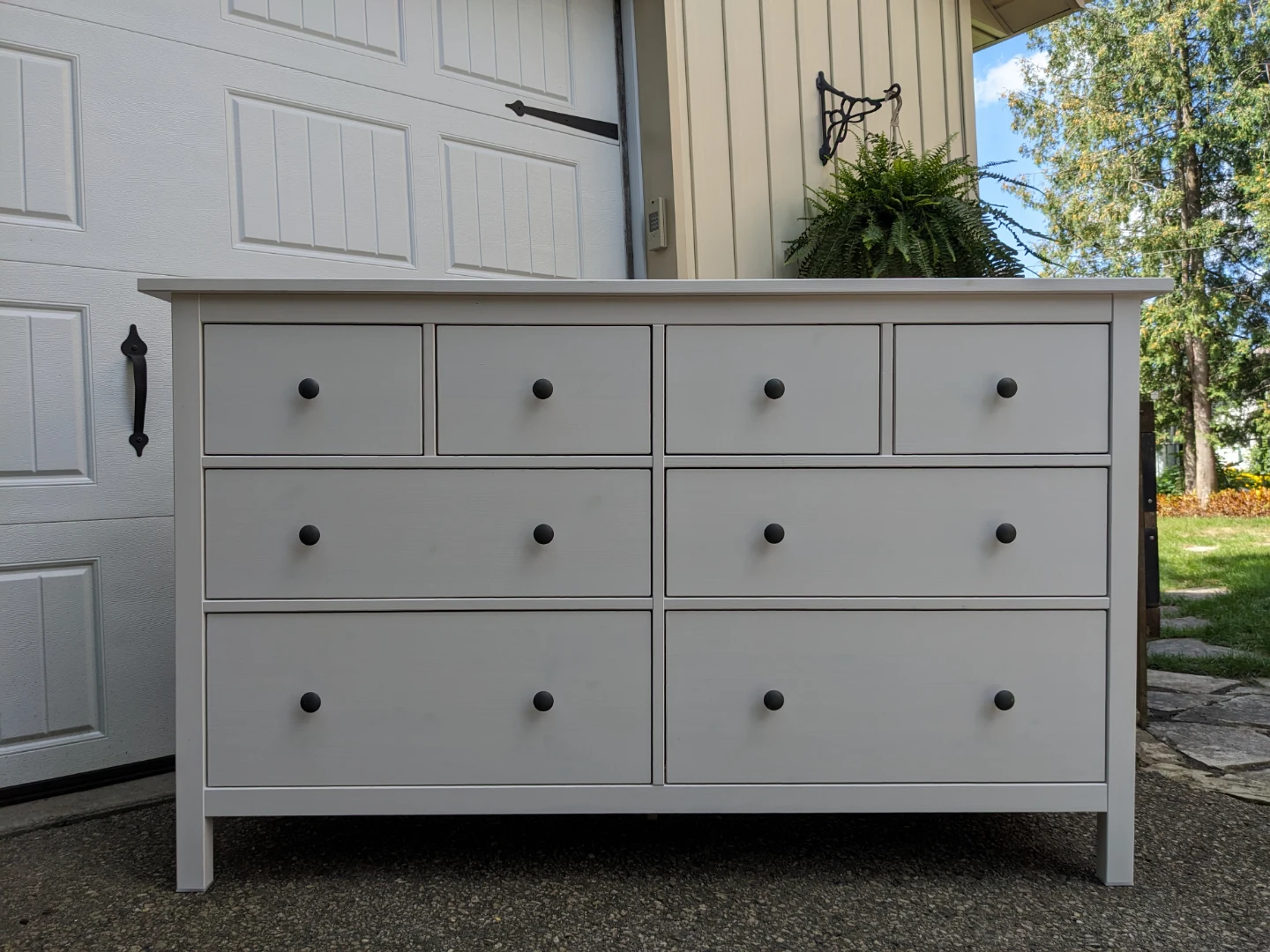 Ikea HEMNES 8 Drawer Dresser -Like New