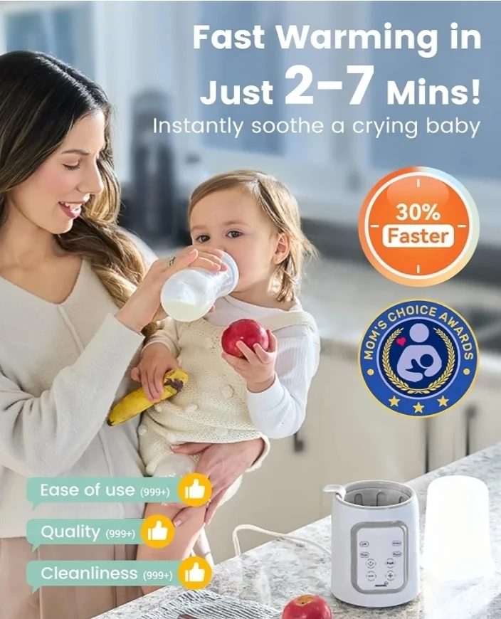 Grownsy 8-in-1 Baby Bottle Warmer and Sterilizer - photo 2