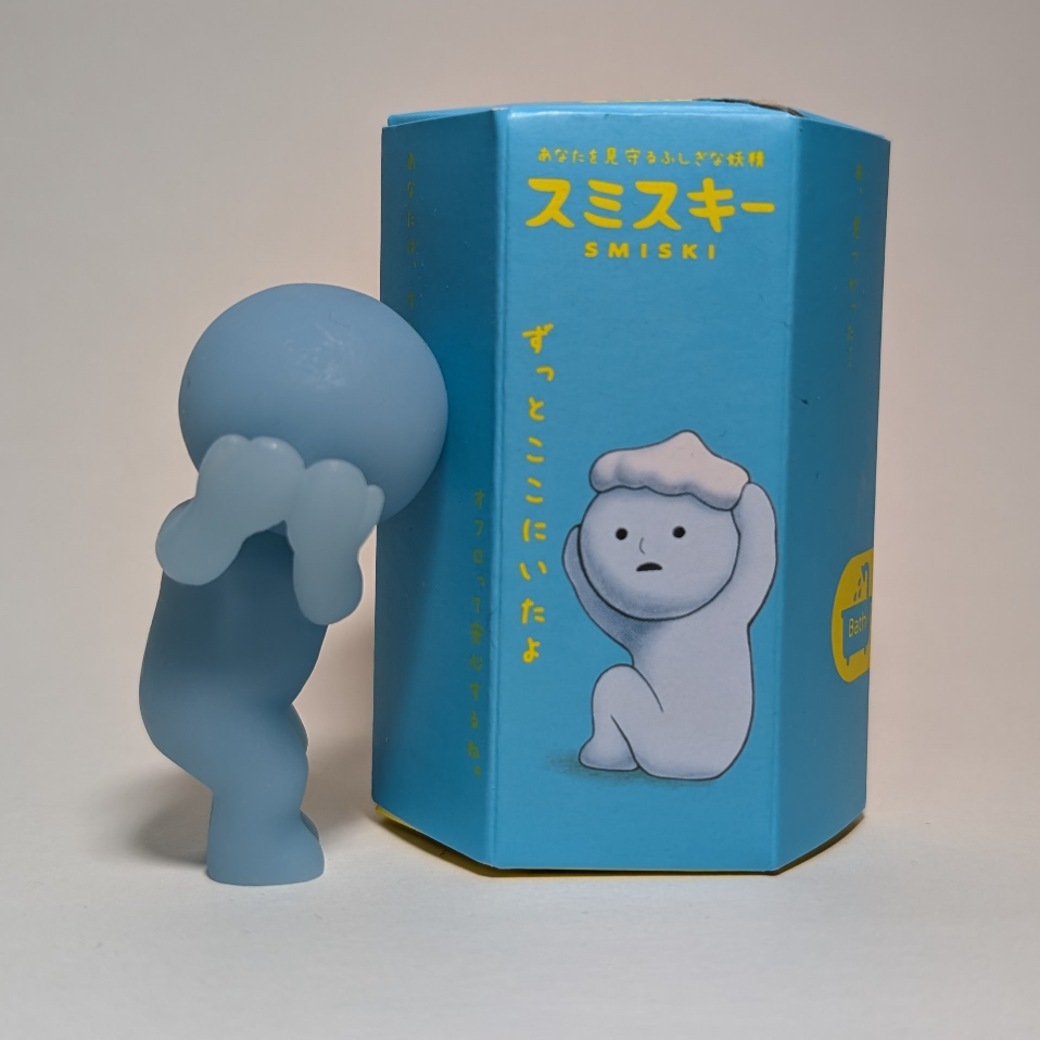 Smiski Bath Smiski Not Looking Blind Box