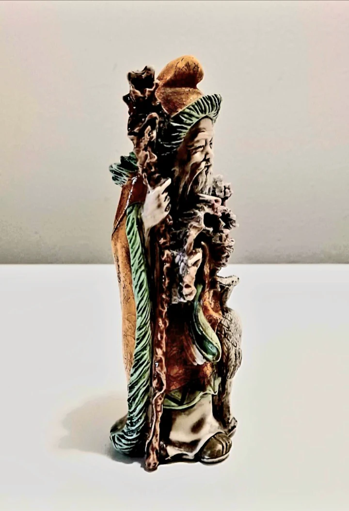 Vtg Italian Hand Painted Nigri Figurine - photo 3