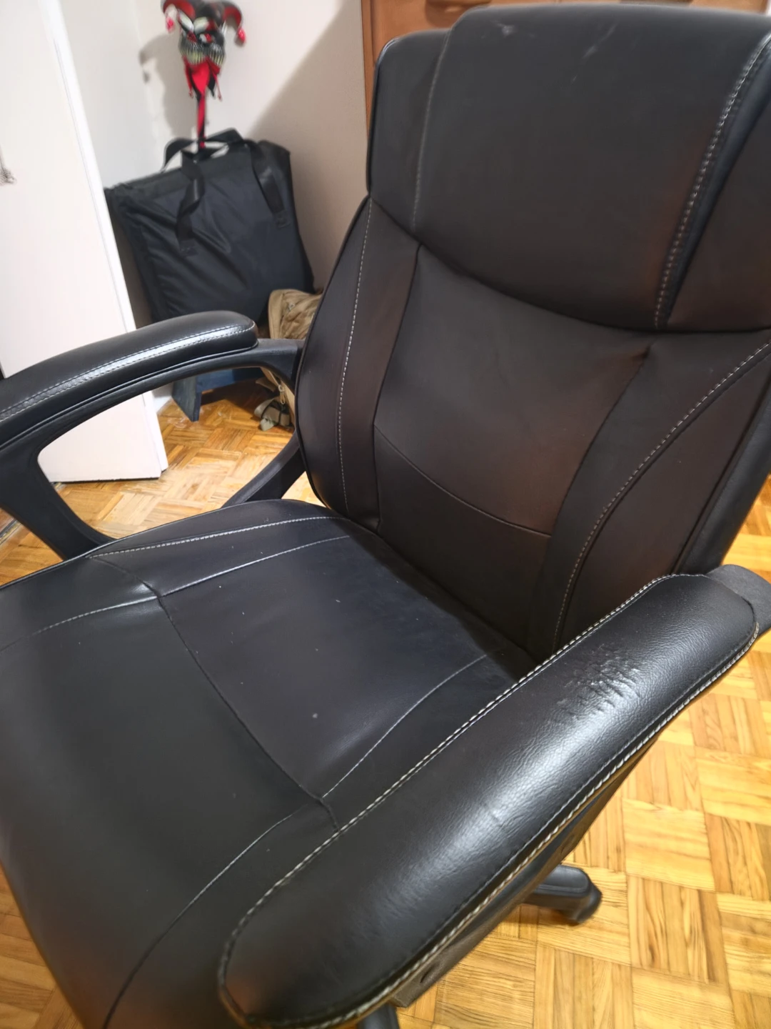 Black Office Desk Chair - photo 4