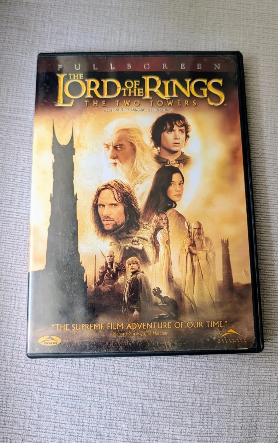 The Lord of the Rings: The Two Towers DVD Movie