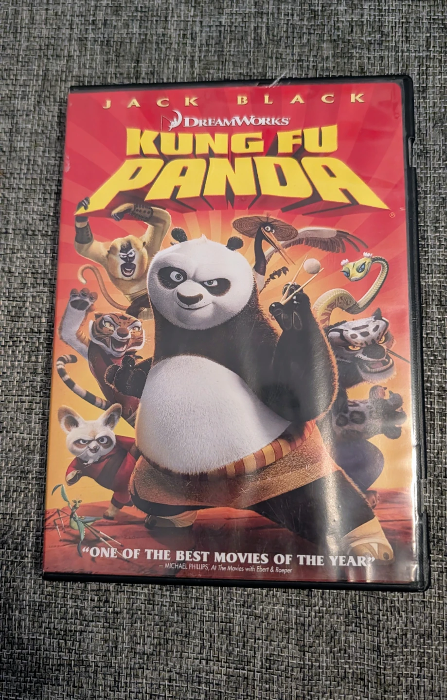 Kung Fu Panda DVD Movie