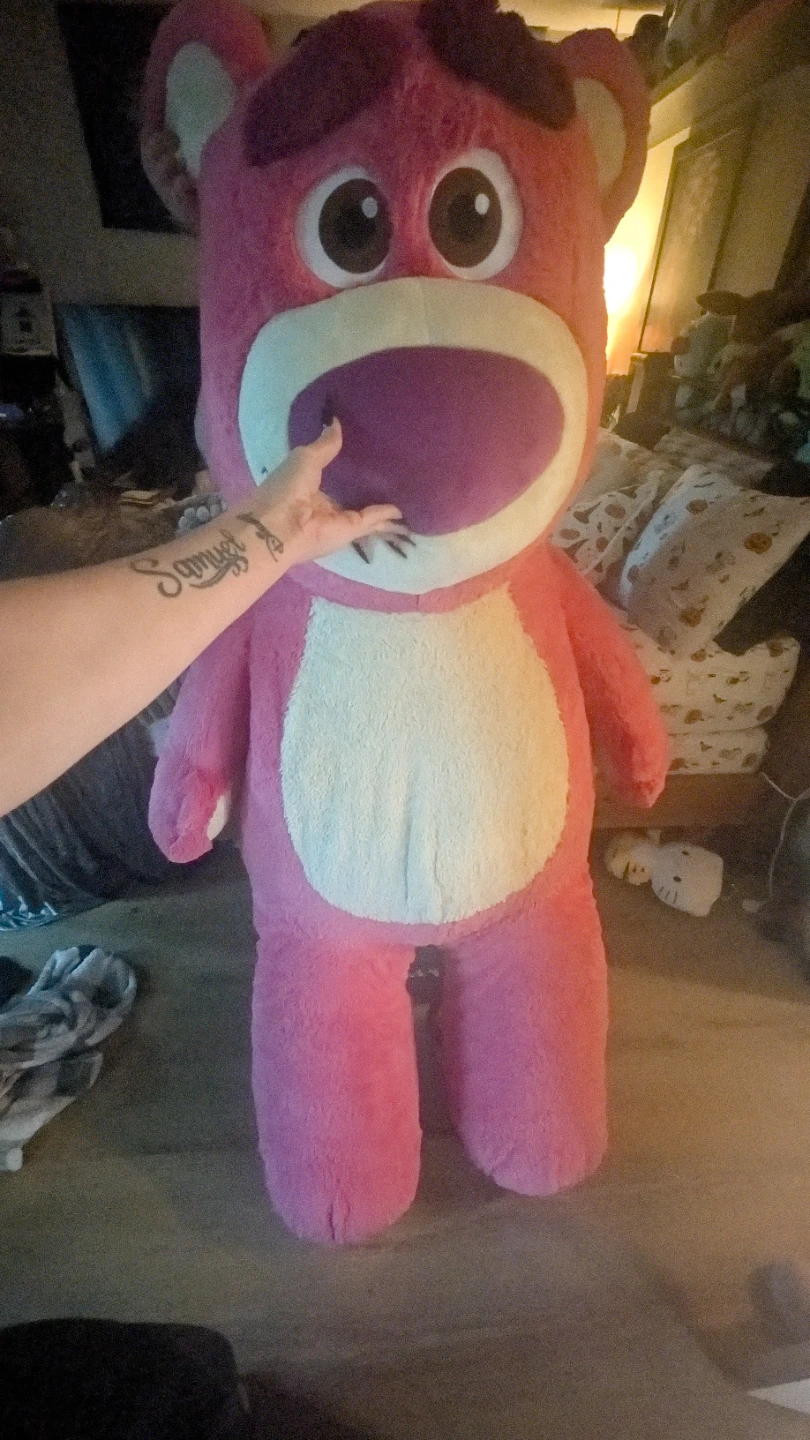 Giant 65-inch Pixar Toy Story Lotso Plush