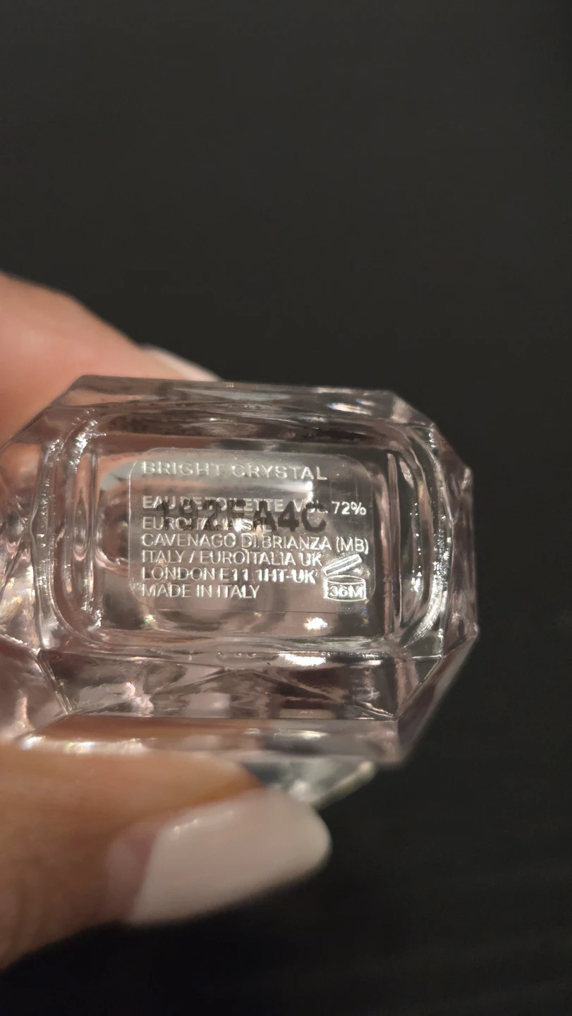 Versace Bright Crystal Eau de Toilette Miniature - photo 2