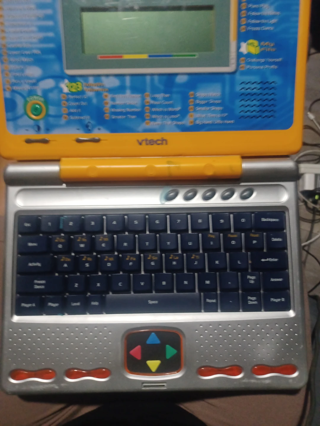 Vtech Learning Laptop - photo 3