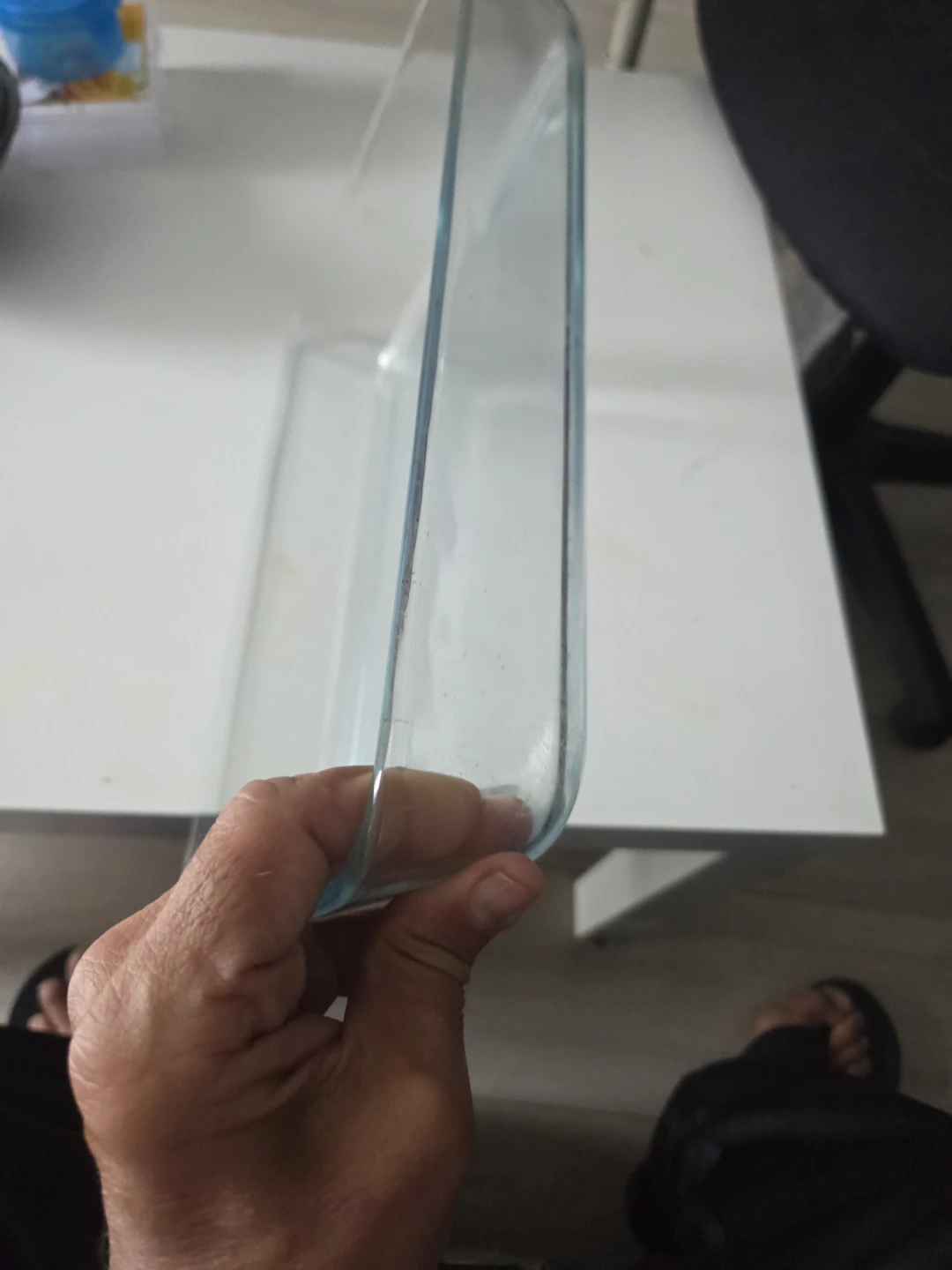 Clear glass refrigerator shelf replacement - photo 5