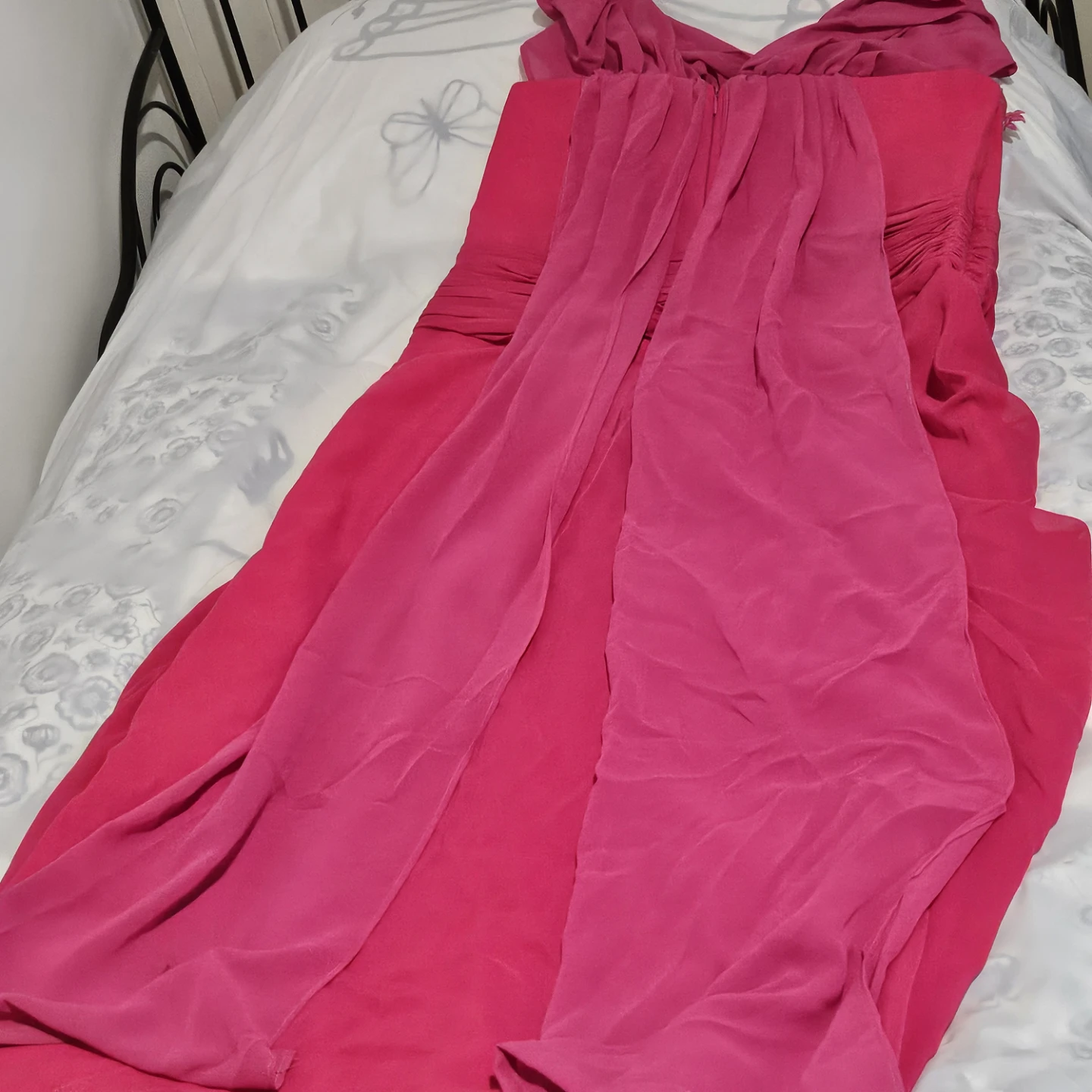 Hot Pink Formal Evening Gown - photo 5