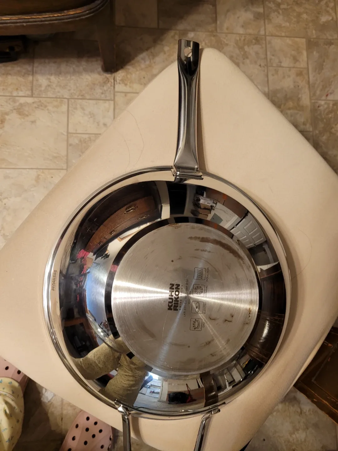 Kuhn Rikon 30cm Non-Stick Wok - photo 3