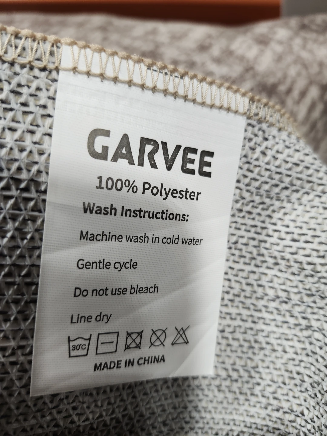Garvee 8x10 Area Rug Modern Brown Shade Large Machine Washable - photo 5