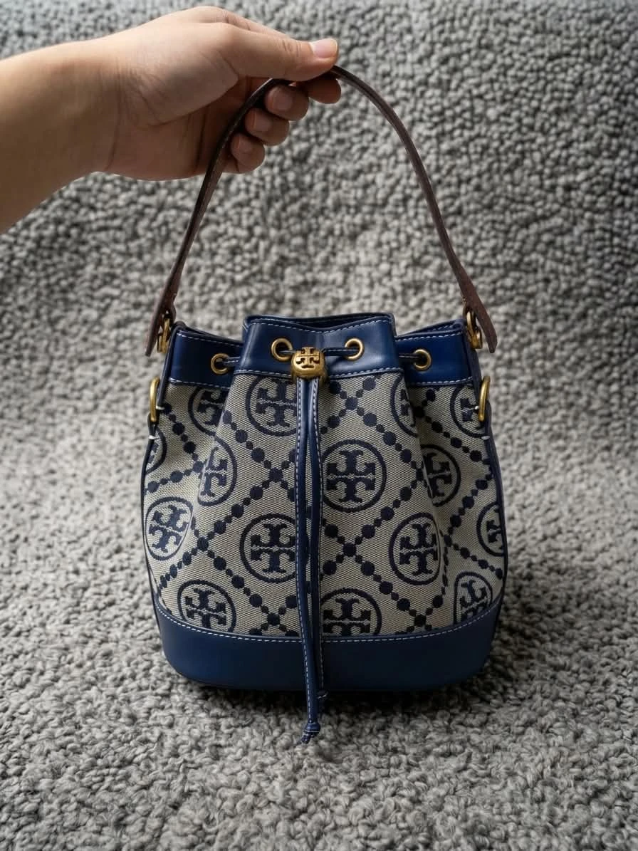 TB T Monogram Bucket Bag - photo 3