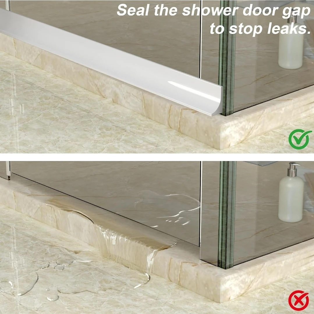 39-inch Shower Threshold Water Dam - photo 5