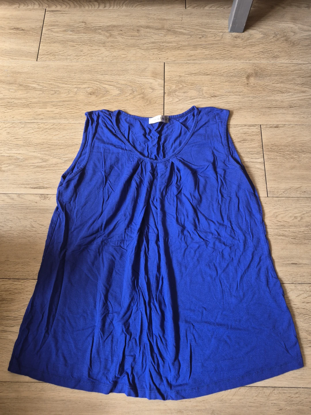 Size M Basic Line Tank Tops - Blue and Yellow - photo 3