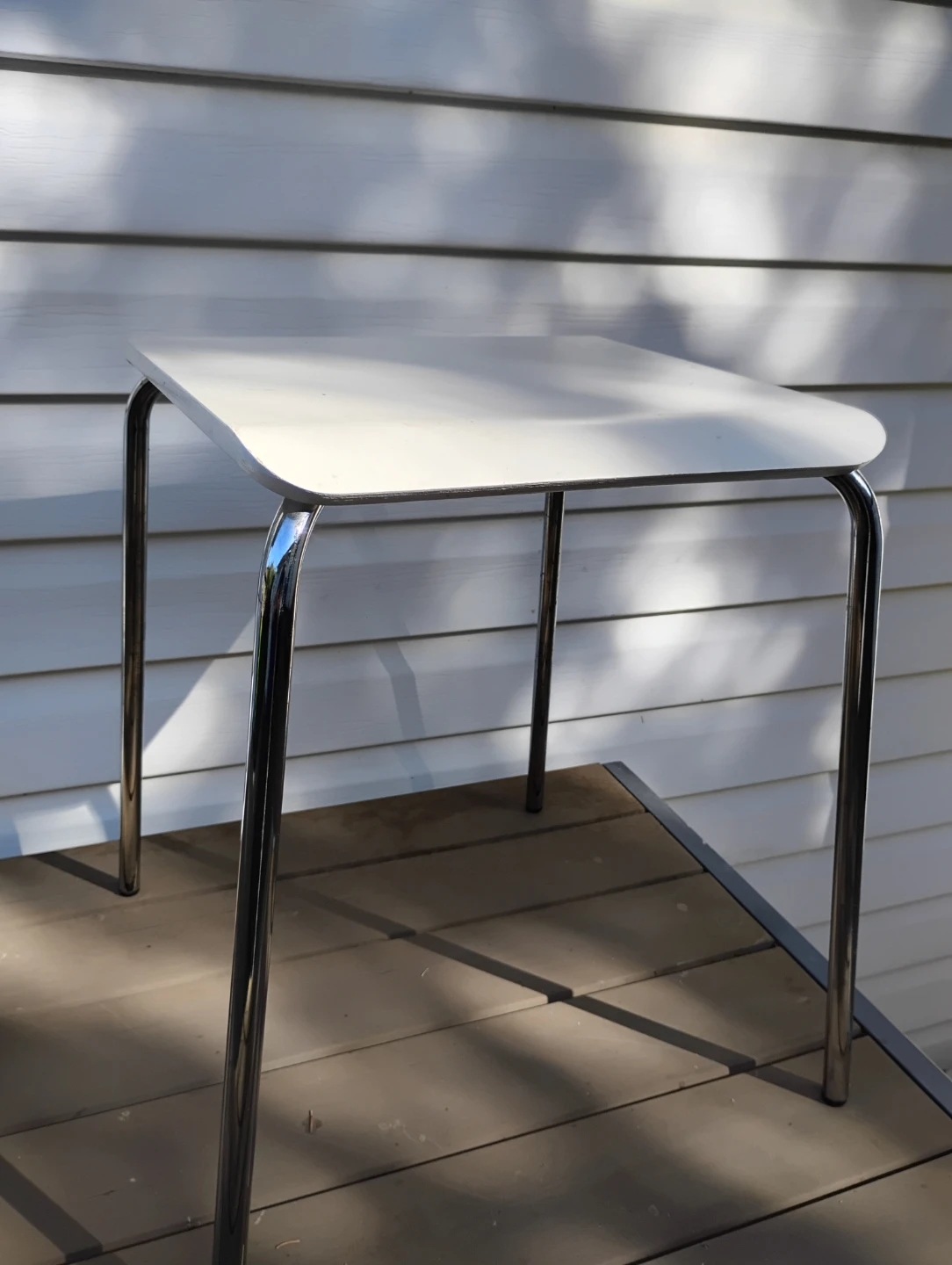 IKEA GILBERT Stool White - photo 2