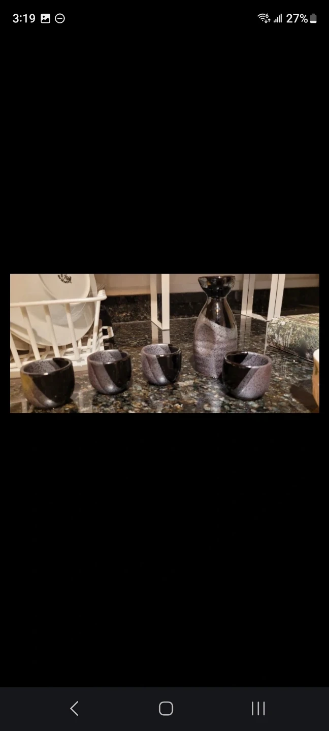 New Ceramic Sake Set - photo 2