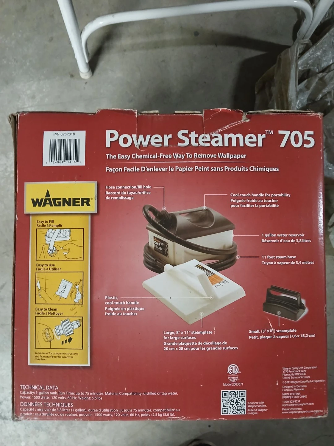 Wagner Power Steamer 705