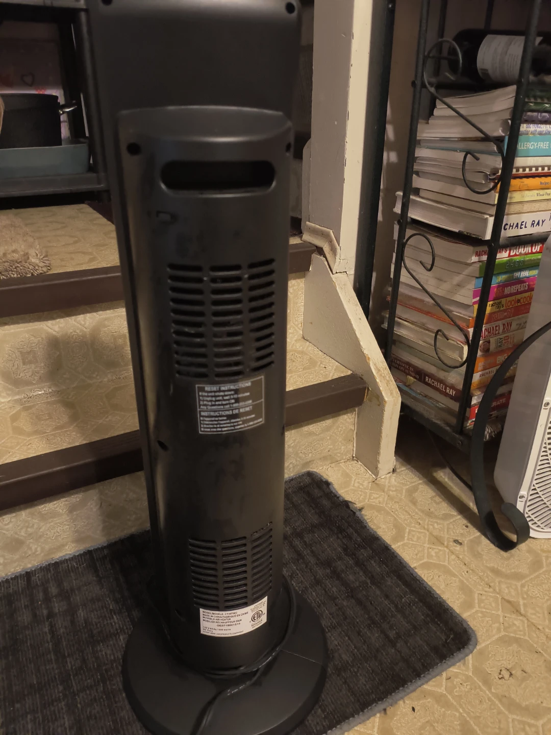 Lasko CT30750C Tower Heater - photo 2