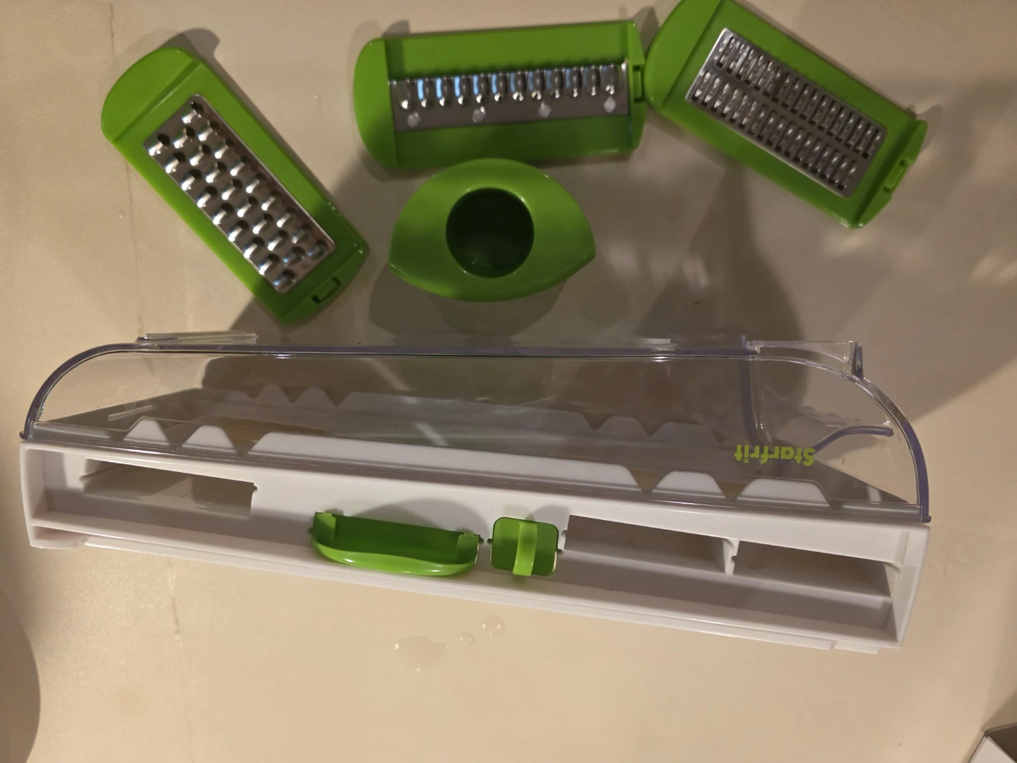 Starfrit Mandoline Slicer with Blades