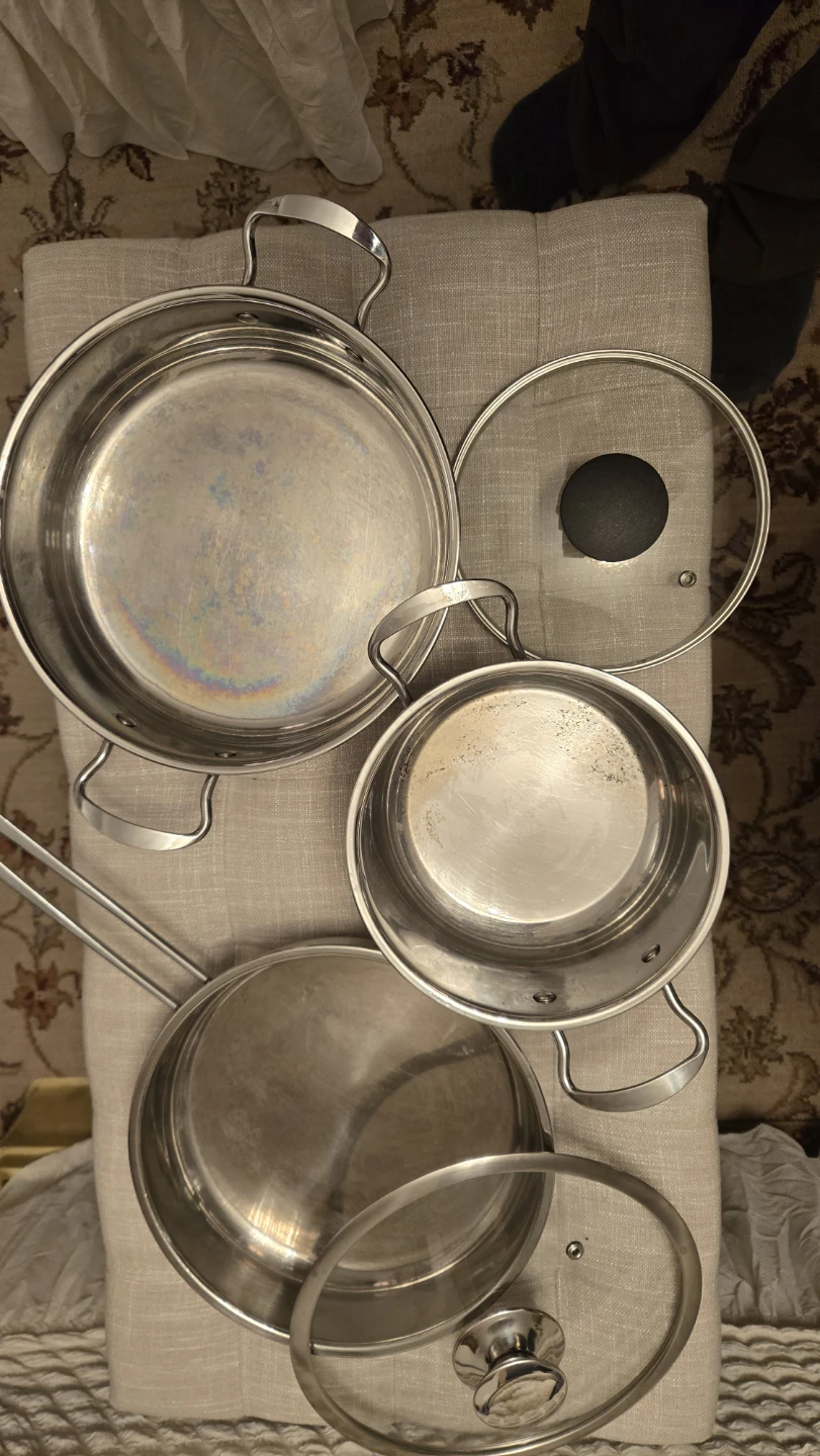 Stainless Steel Cookware Set - photo 2