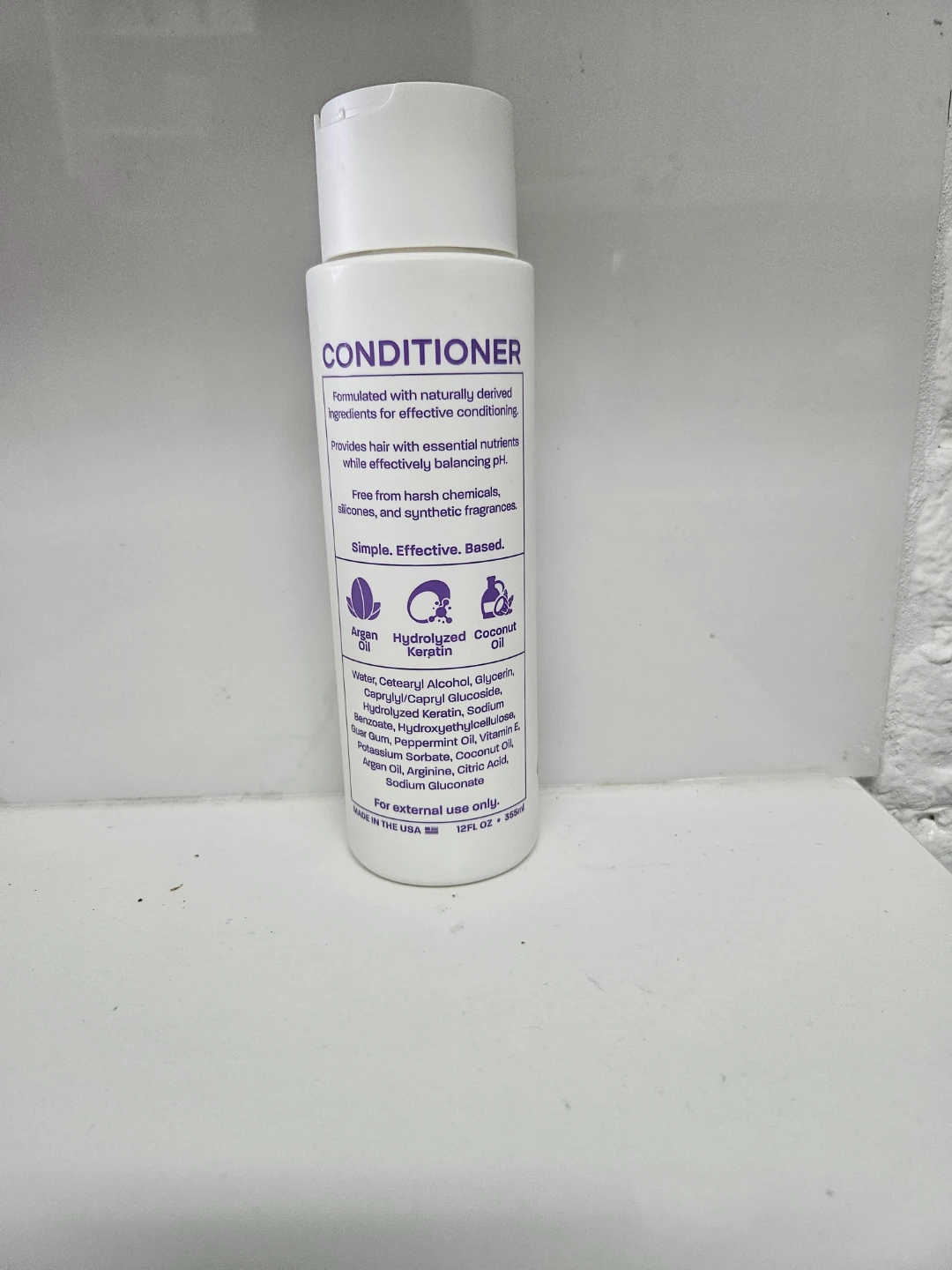 Based Shampoo and Conditioner Set With Body Wash - photo 4