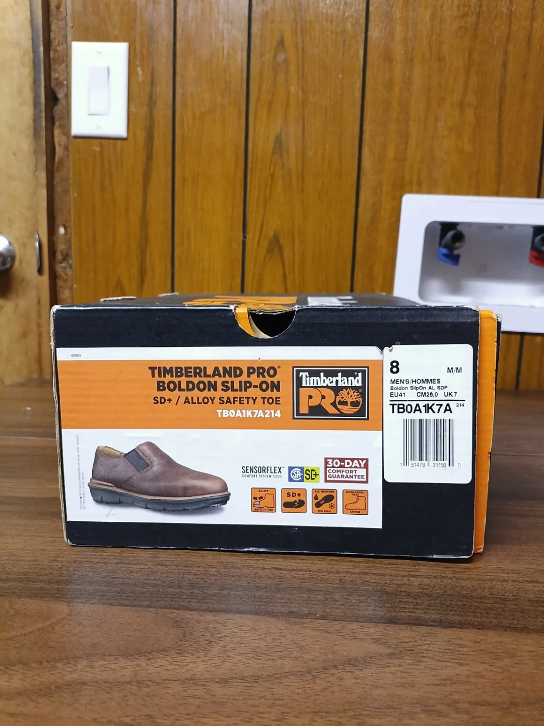 Boldon Slip-On Alloy Safety Toe SD+ - photo 2