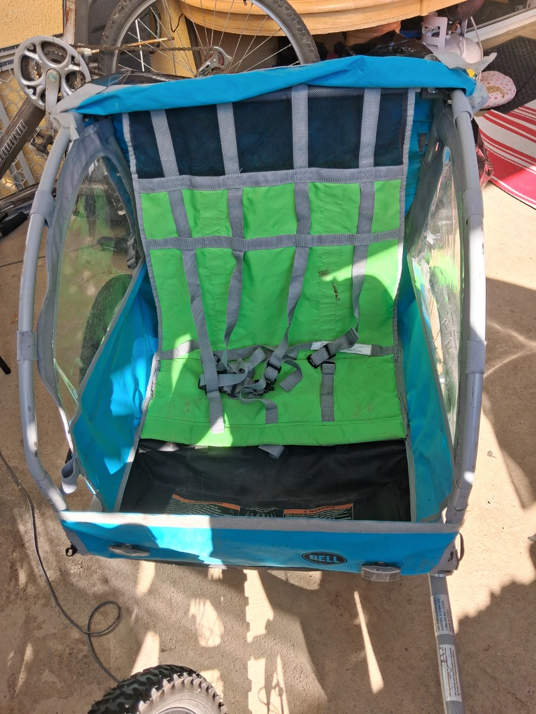 Bell Bike Trailor - photo 2