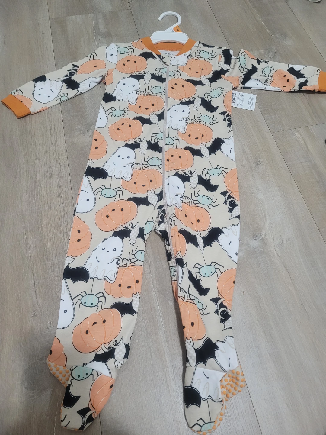 George Baby Halloween Sleeper 12-18M - photo 3