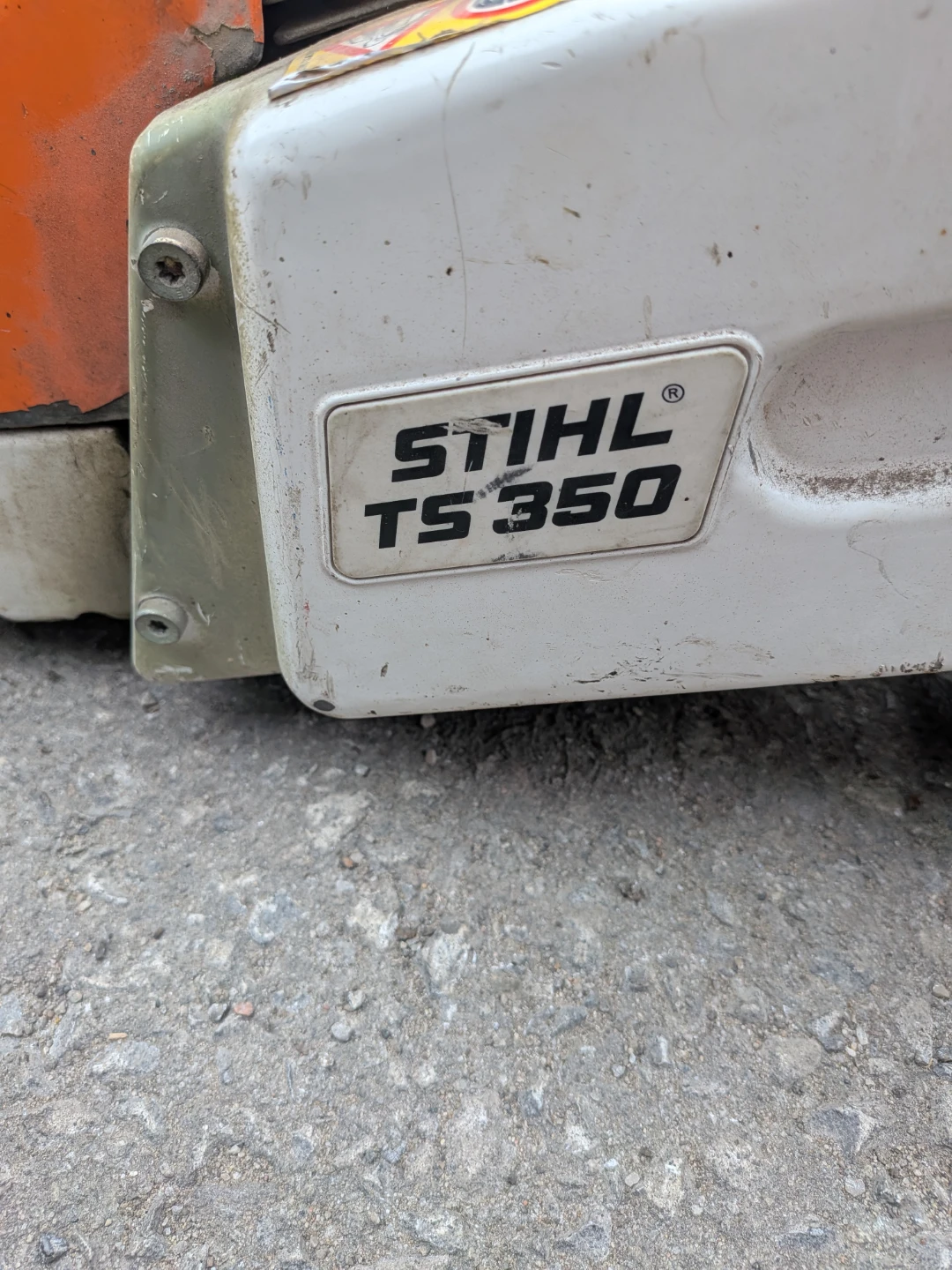 Stihl TS 350 Cut-Off Saw - photo 4
